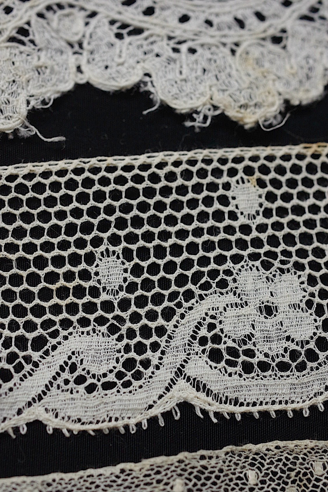 アンティークレース　dentelle ancienne 4種　素材用