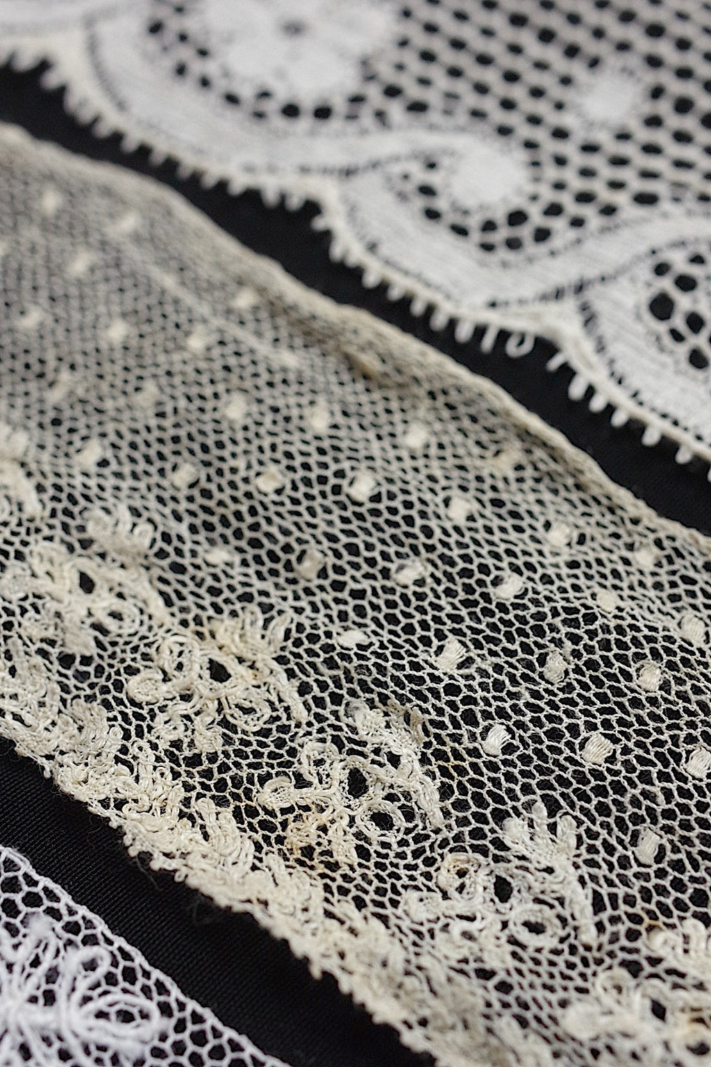 アンティークレース　dentelle ancienne 4種　素材用