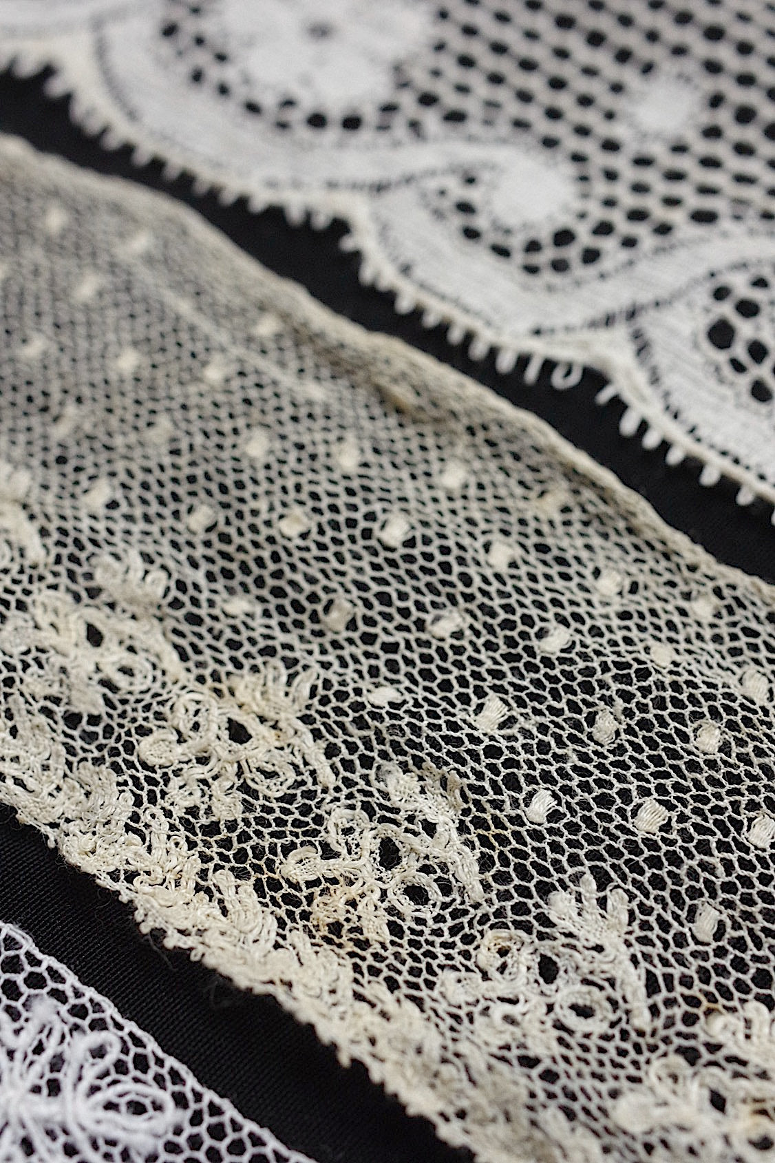 アンティークレース　dentelle ancienne 4種　素材用