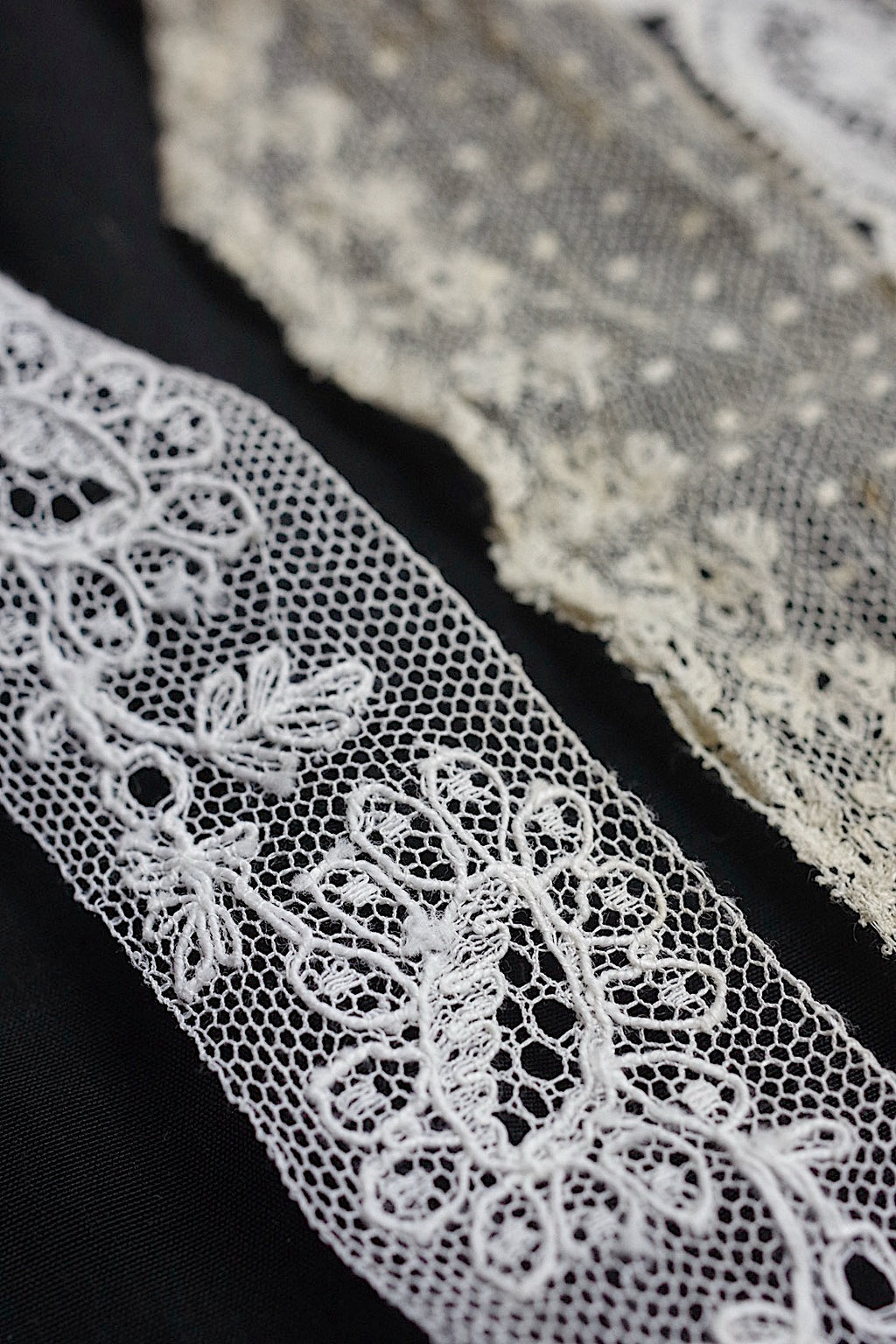 アンティークレース　dentelle ancienne 4種　素材用