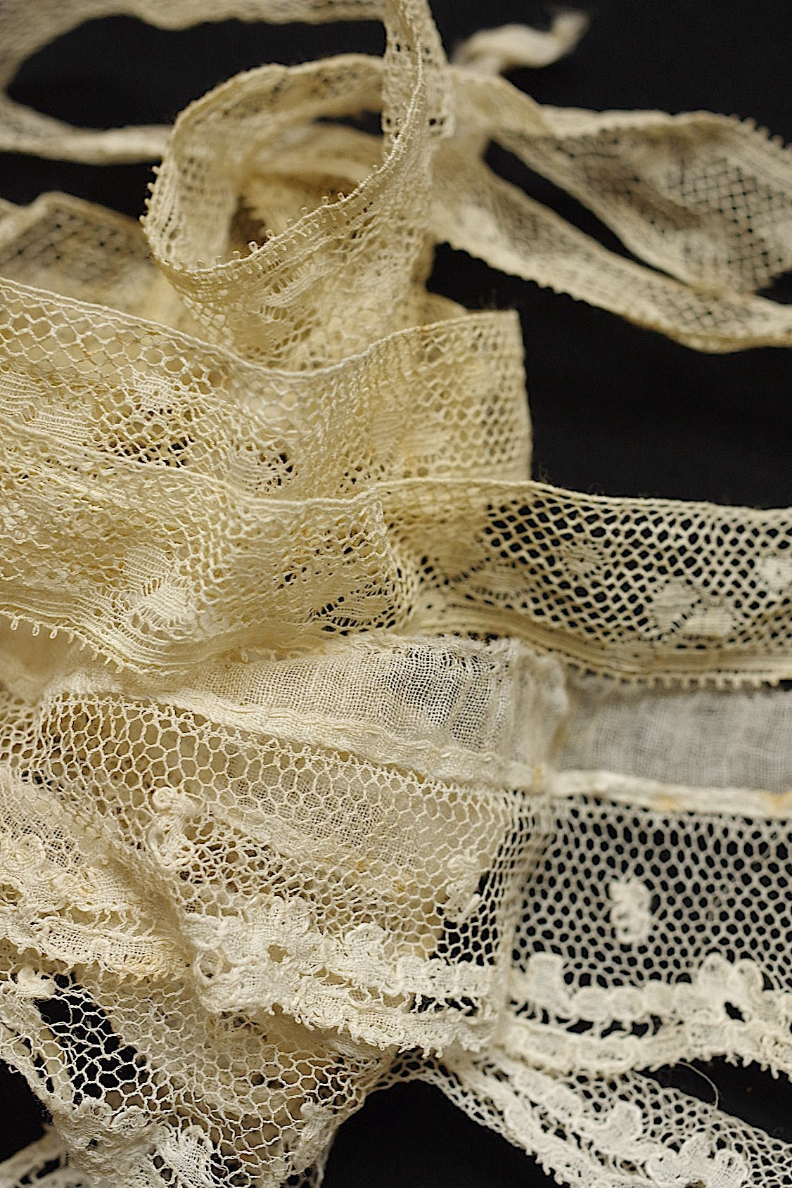 アンティークレース　dentelle ancienne 13種　素材用