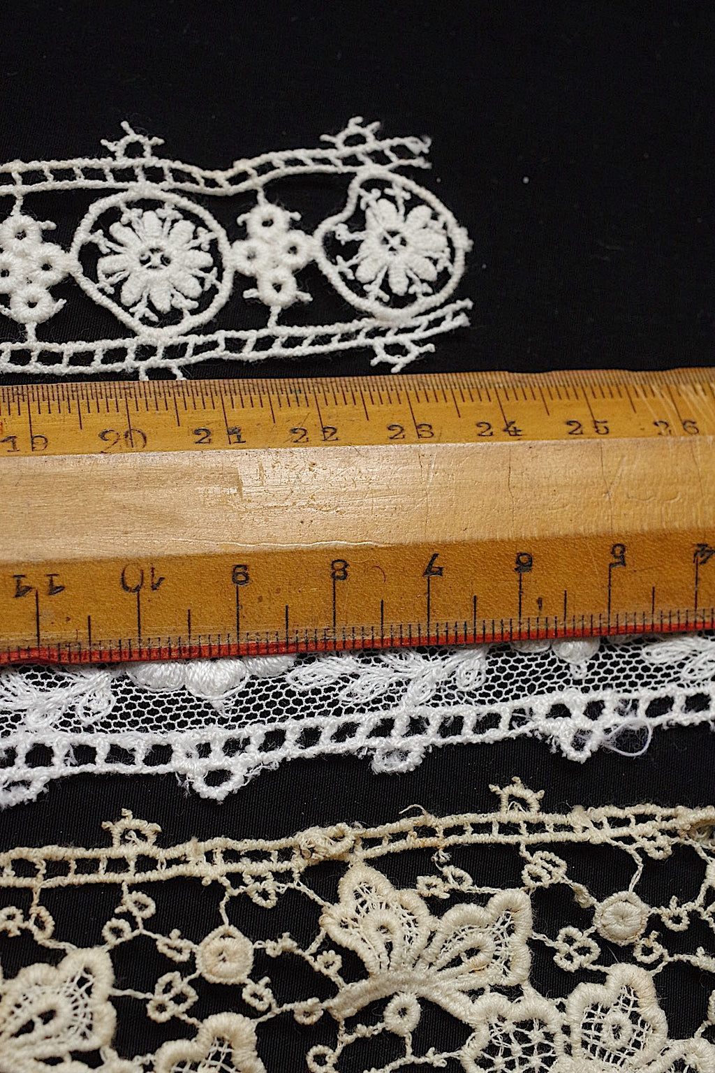 Dentelle ancienne dentelle ancienne 13 types pour matières