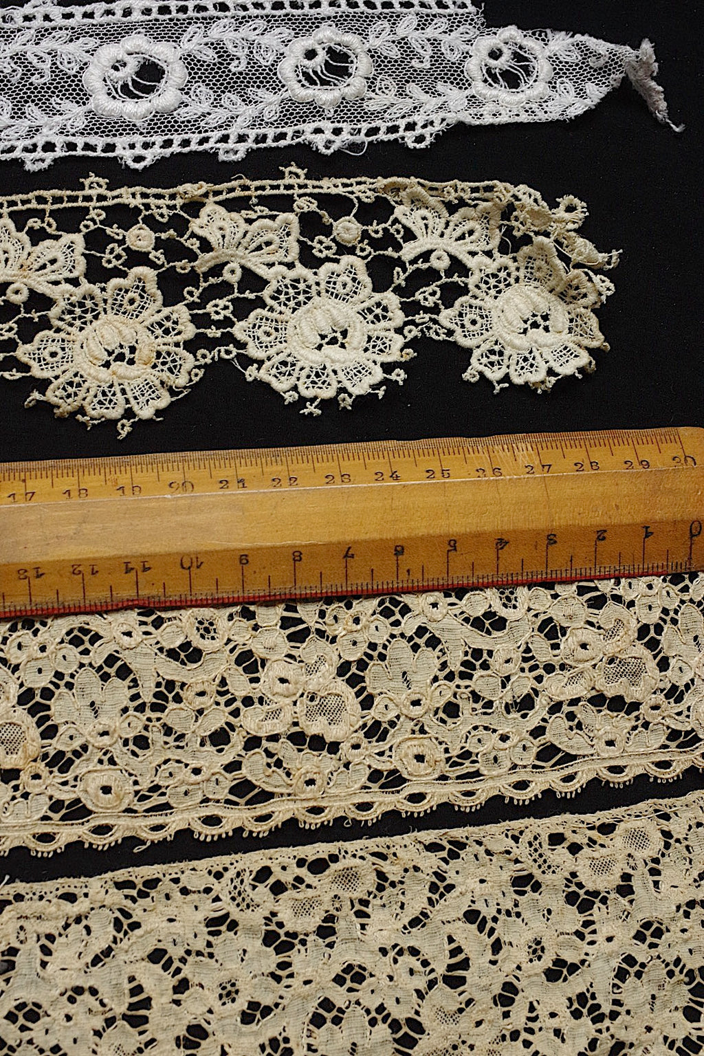 Dentelle ancienne dentelle ancienne 13 types pour matières