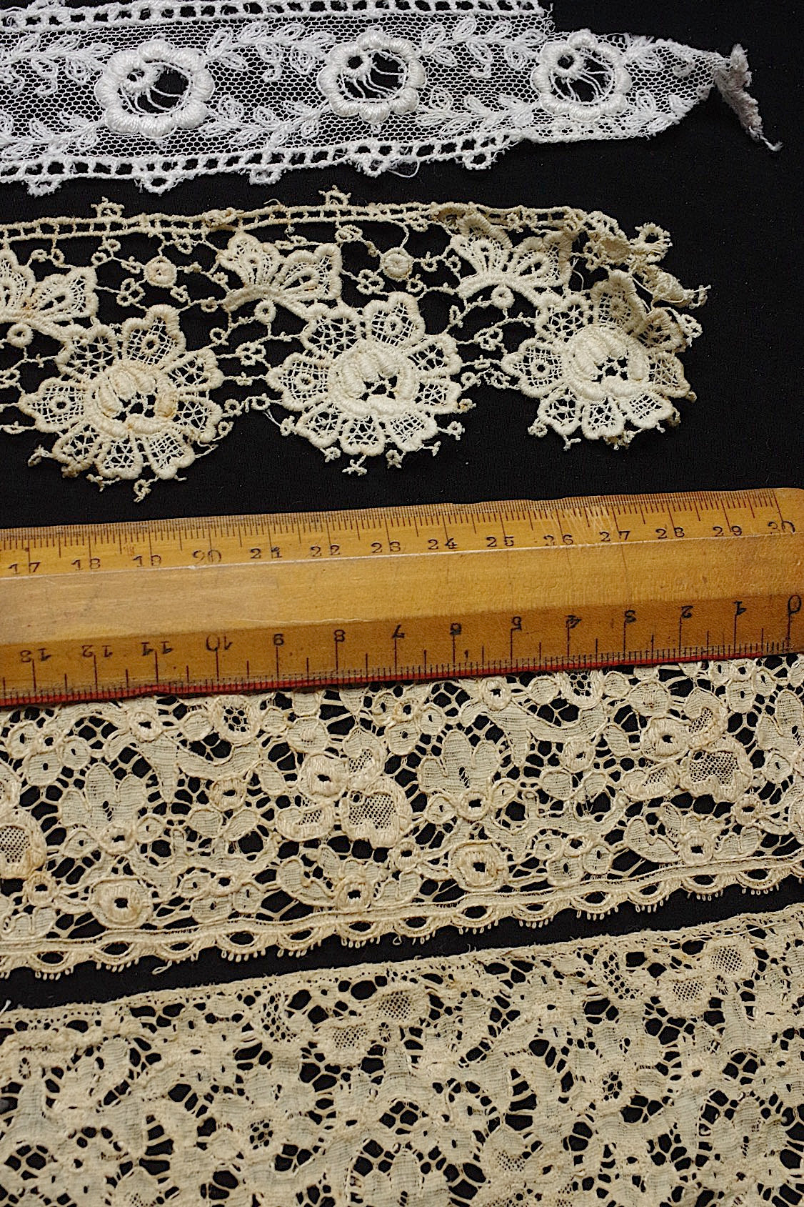 Dentelle ancienne dentelle ancienne 13 types pour matières