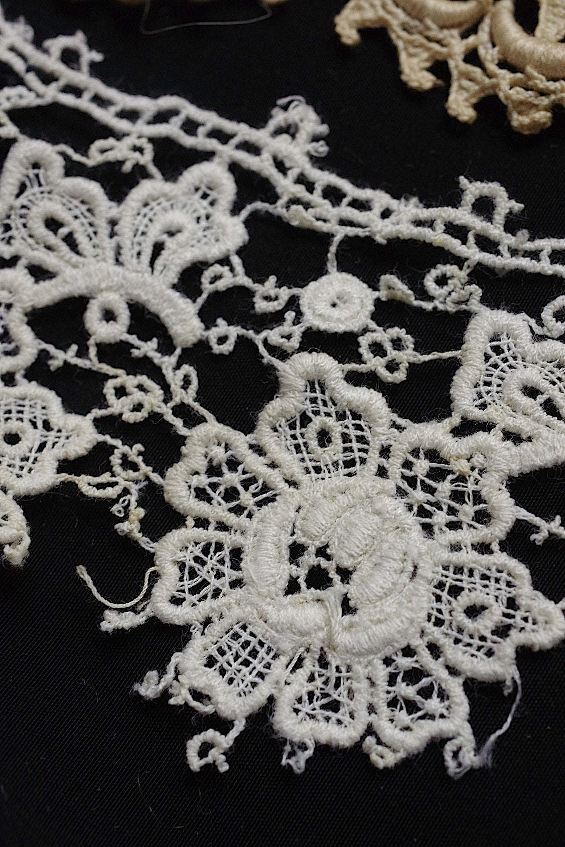 Dentelle ancienne dentelle ancienne 13 types pour matières