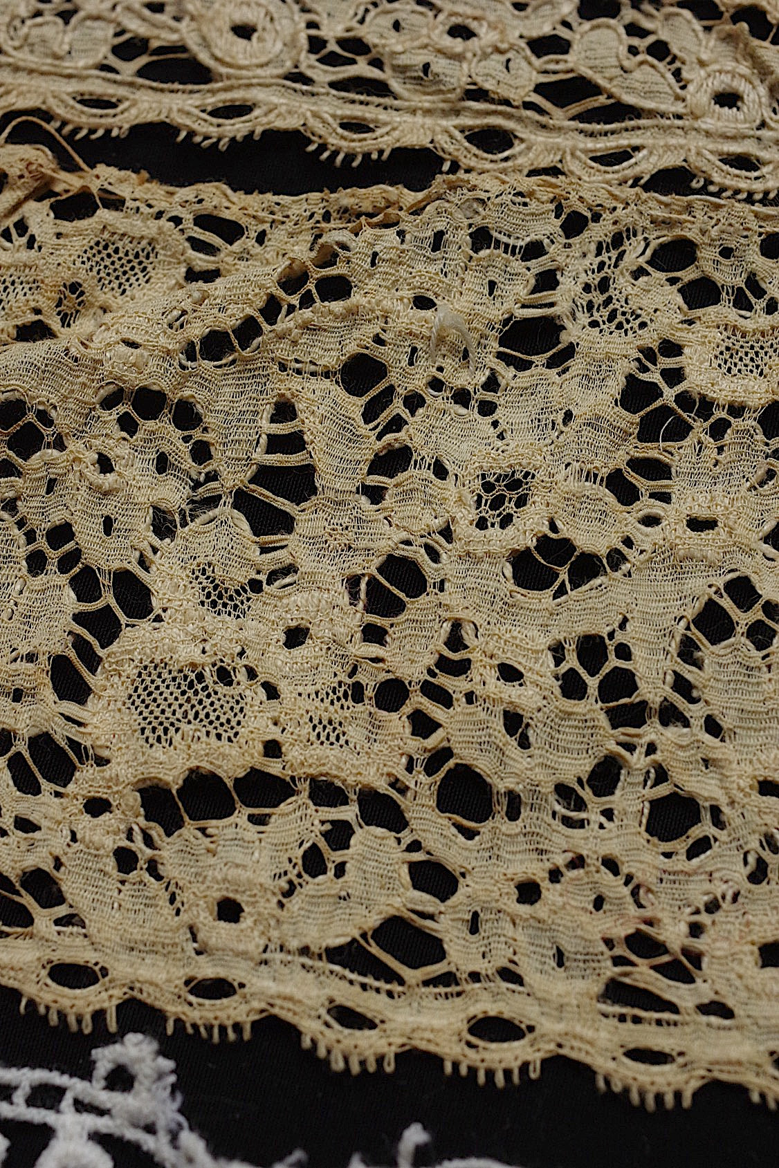 Dentelle ancienne dentelle ancienne 13 types pour matières