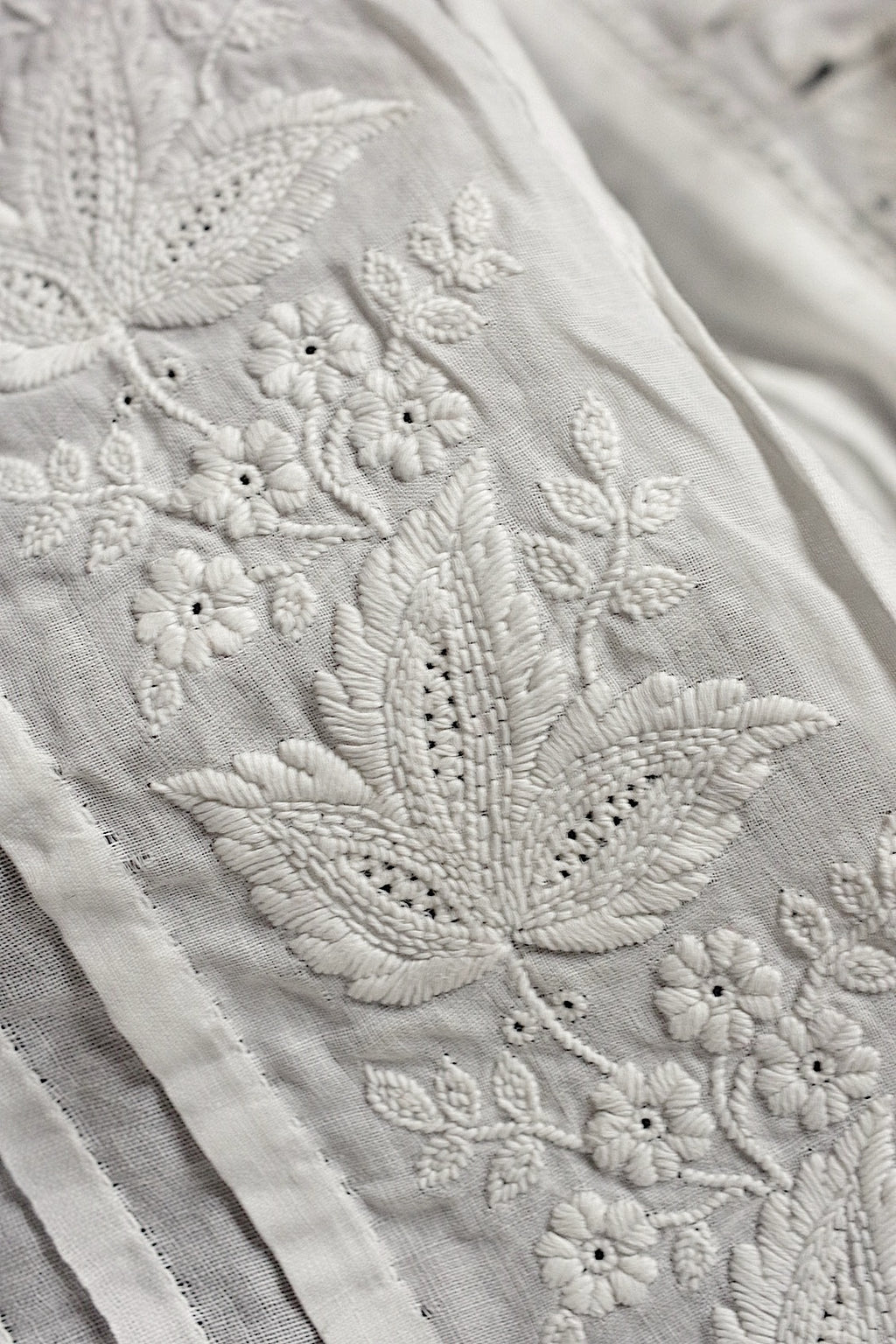 Dentelle ancienne, dentelle ancienne, chutes, broderie