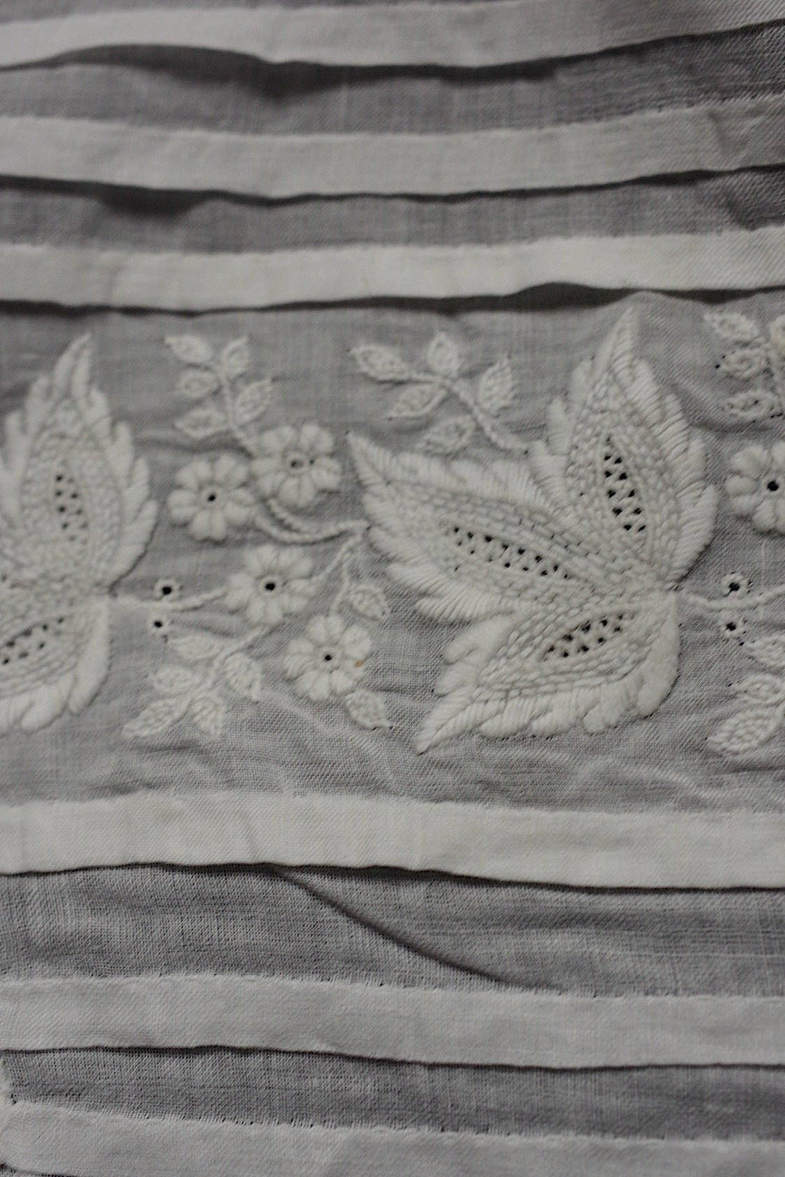 Dentelle ancienne, dentelle ancienne, chutes, broderie