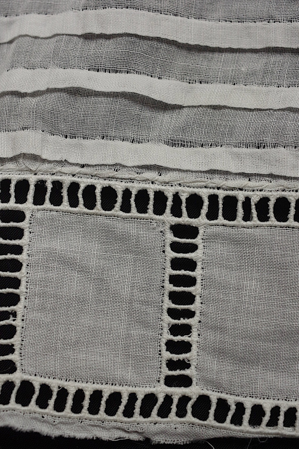 Dentelle ancienne, dentelle ancienne, chutes, broderie