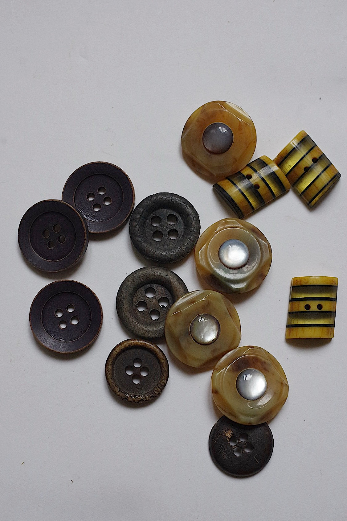 Boutons vintage, lots vintage 1