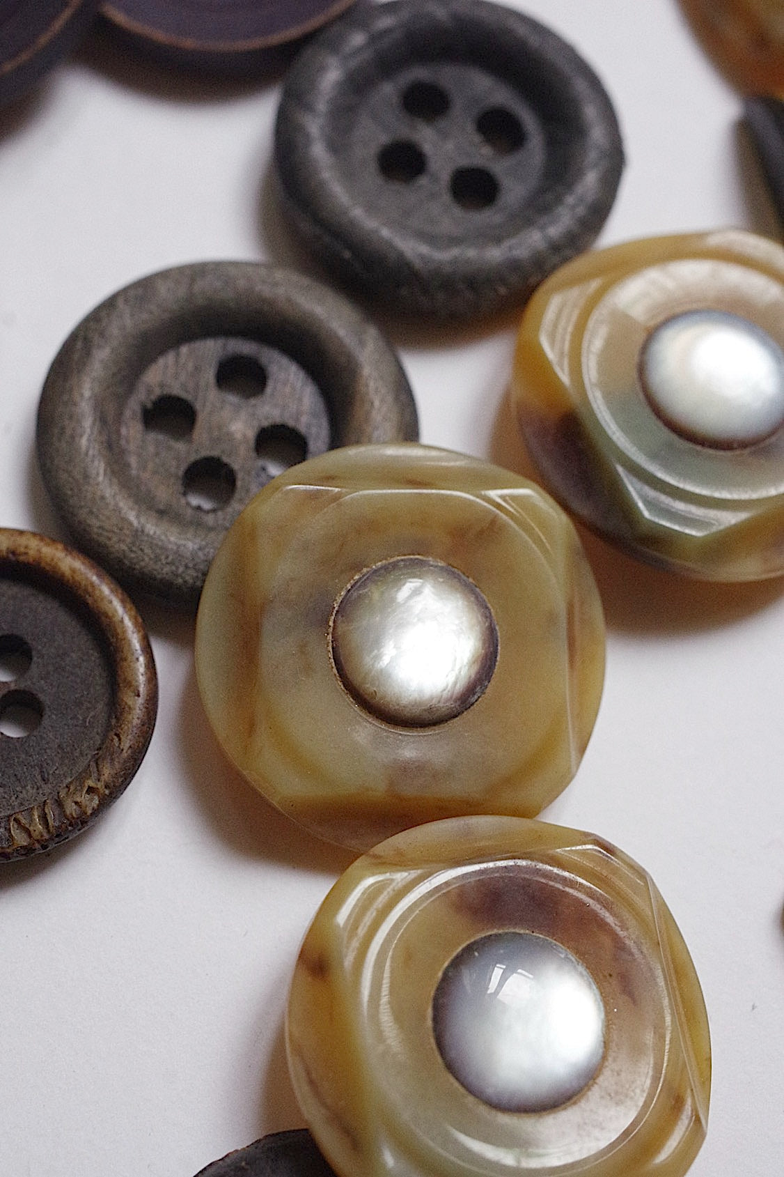 Boutons vintage, lots vintage 1