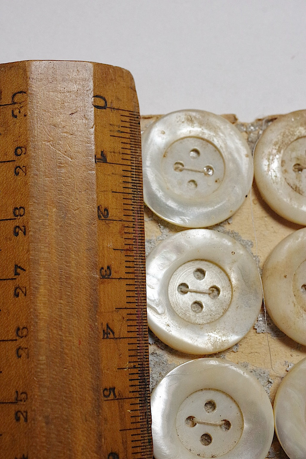 Lot de 2 boutons anciens, boutons de poing anciens