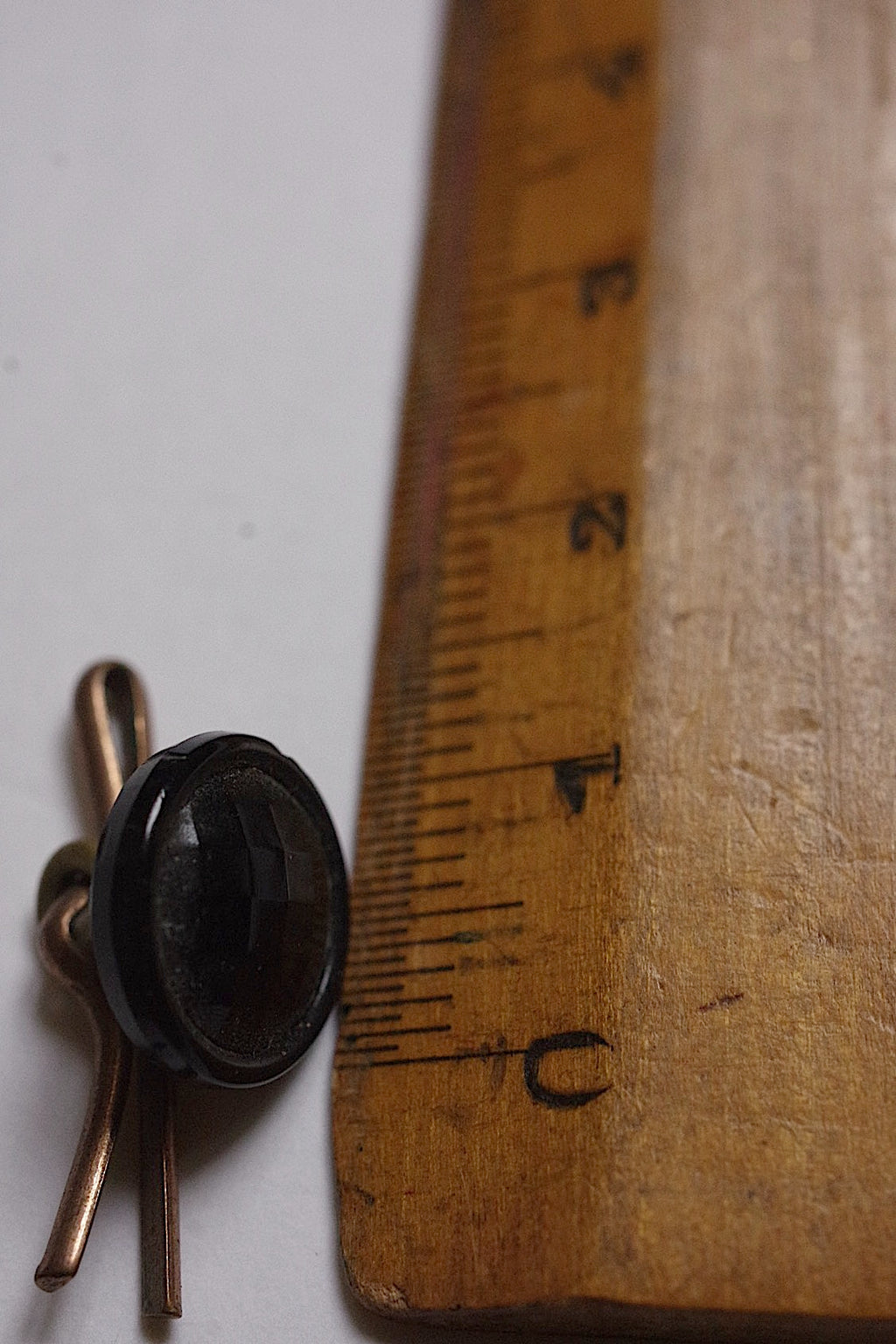 アンティークボタン　boutons antique  黒lots4