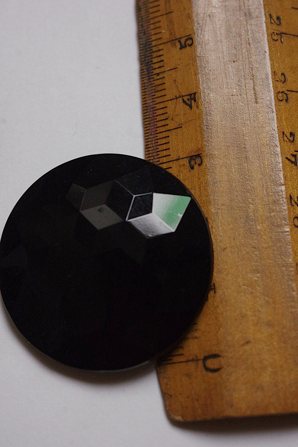 アンティークボタン　boutons antique  黒lots4