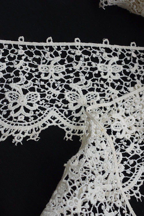 Dentelle ancienne dentelle ancienne 400cm