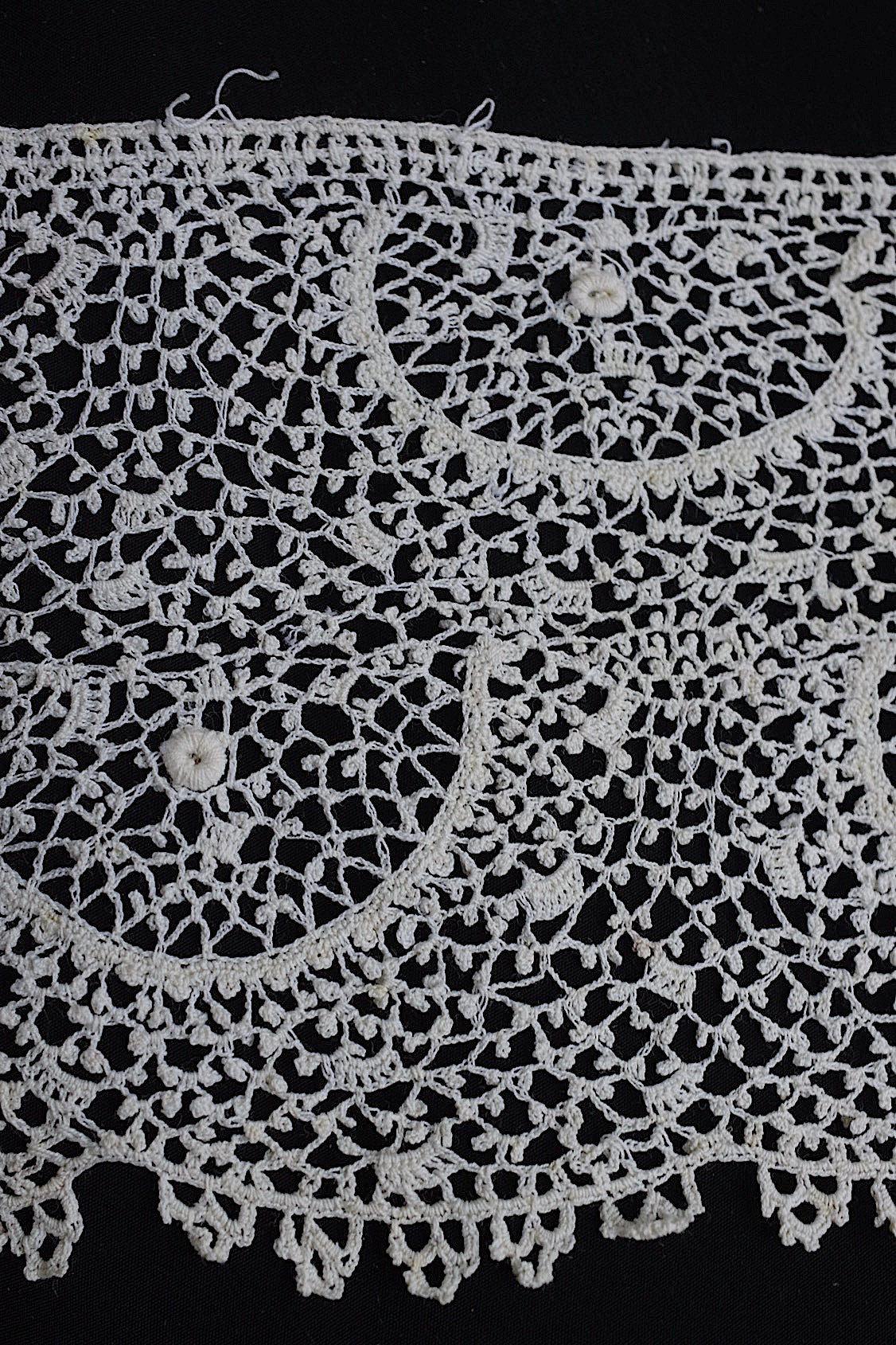 アンティークレース dentelle ancienne クロシェレース - .FR a l'epoque