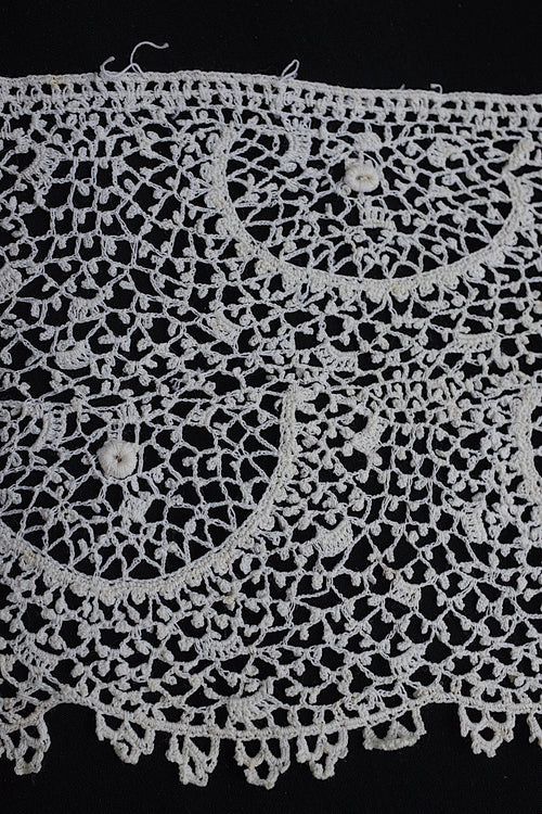 アンティークレース　dentelle ancienne クロシェレース