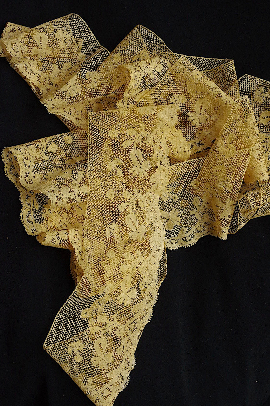 アンティークレース　dentelle ancienne 290cm