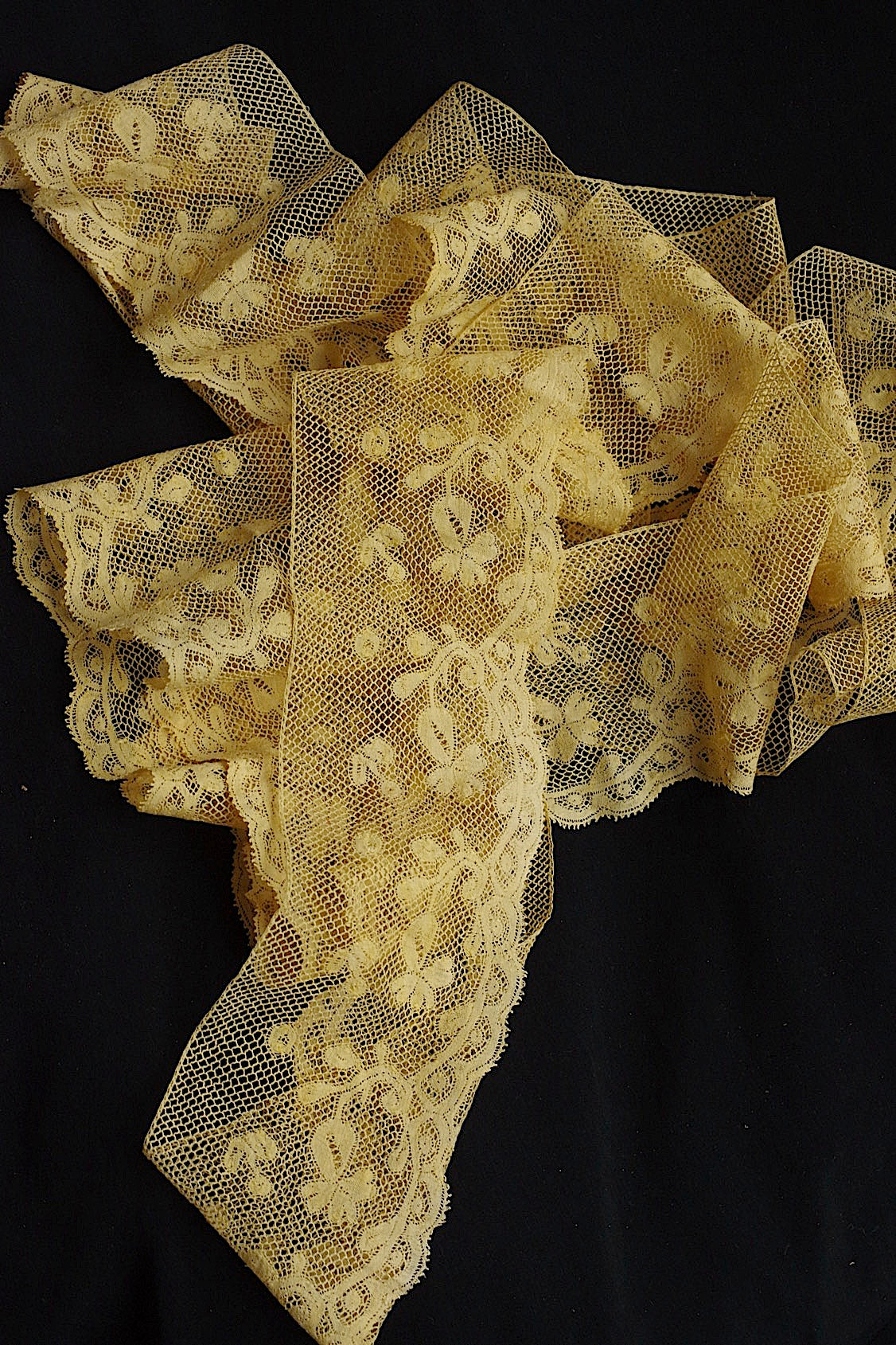 アンティークレース　dentelle ancienne 290cm