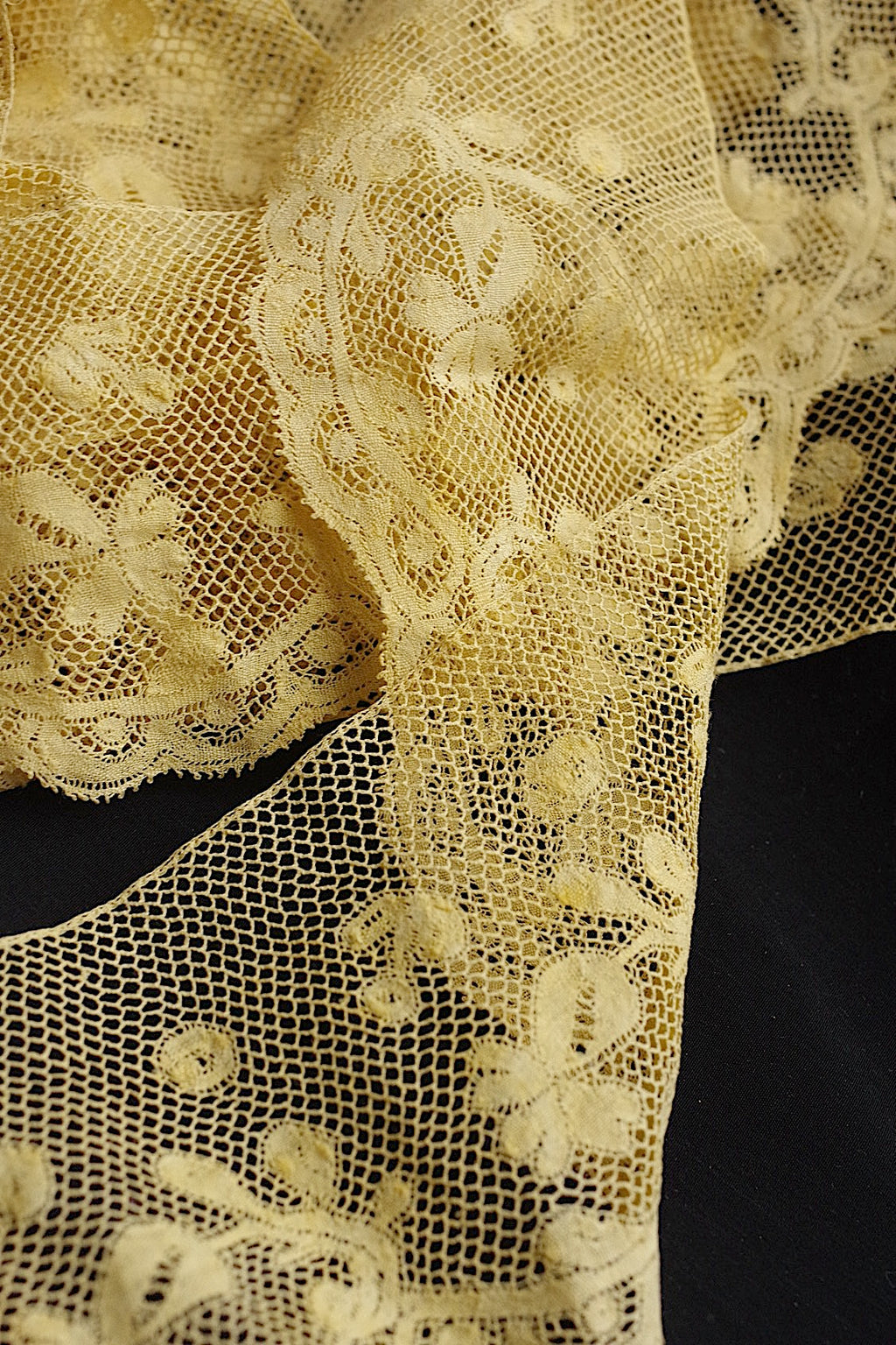 アンティークレース　dentelle ancienne 290cm