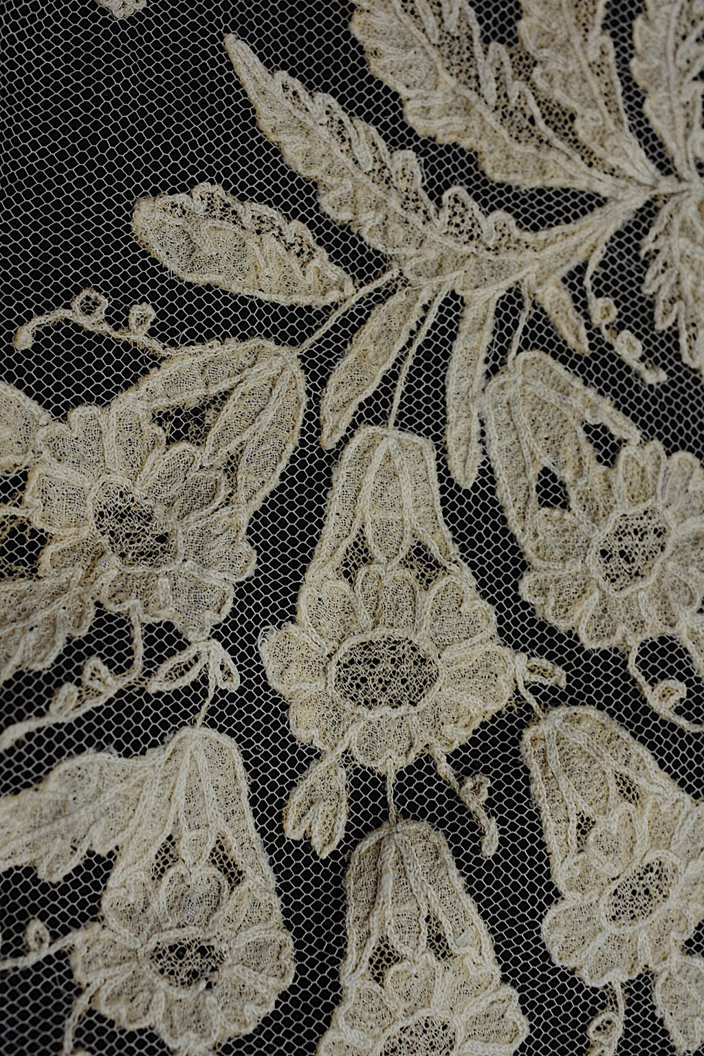 アンティークレース　dentelle ancienne 大きめベール