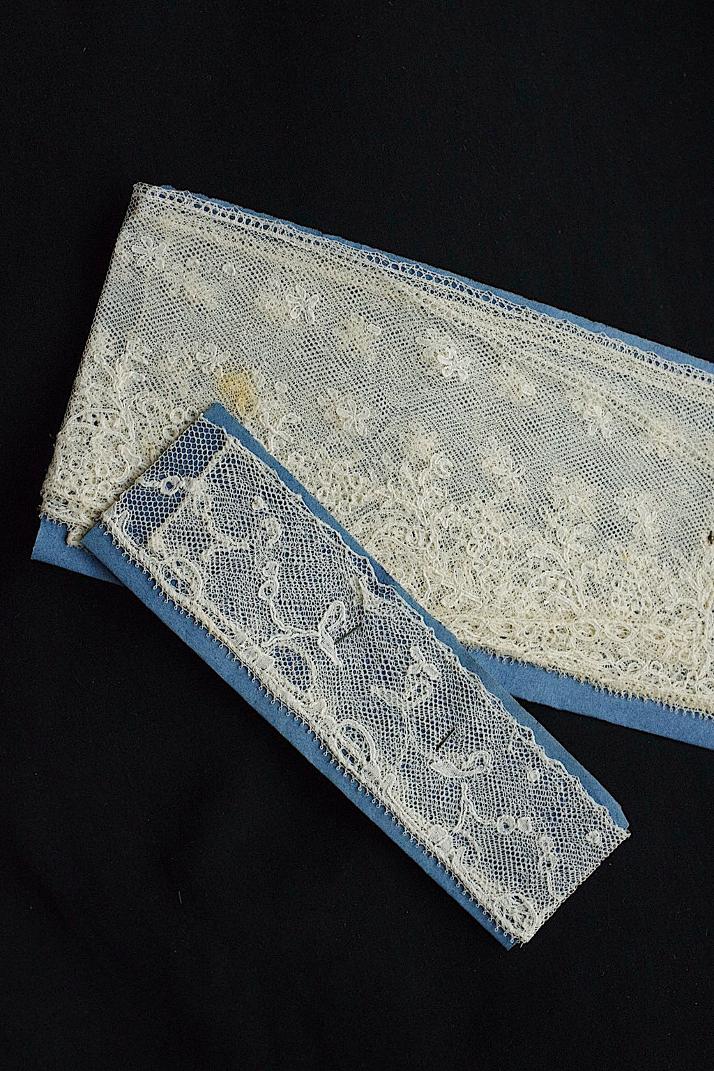 アンティークレース　dentelle ancienne2種