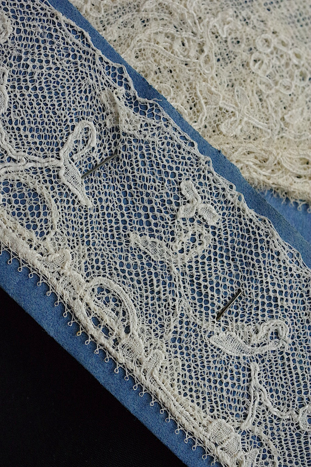 アンティークレース　dentelle ancienne2種