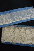 Antique lace dentelle ancienne (2 types)