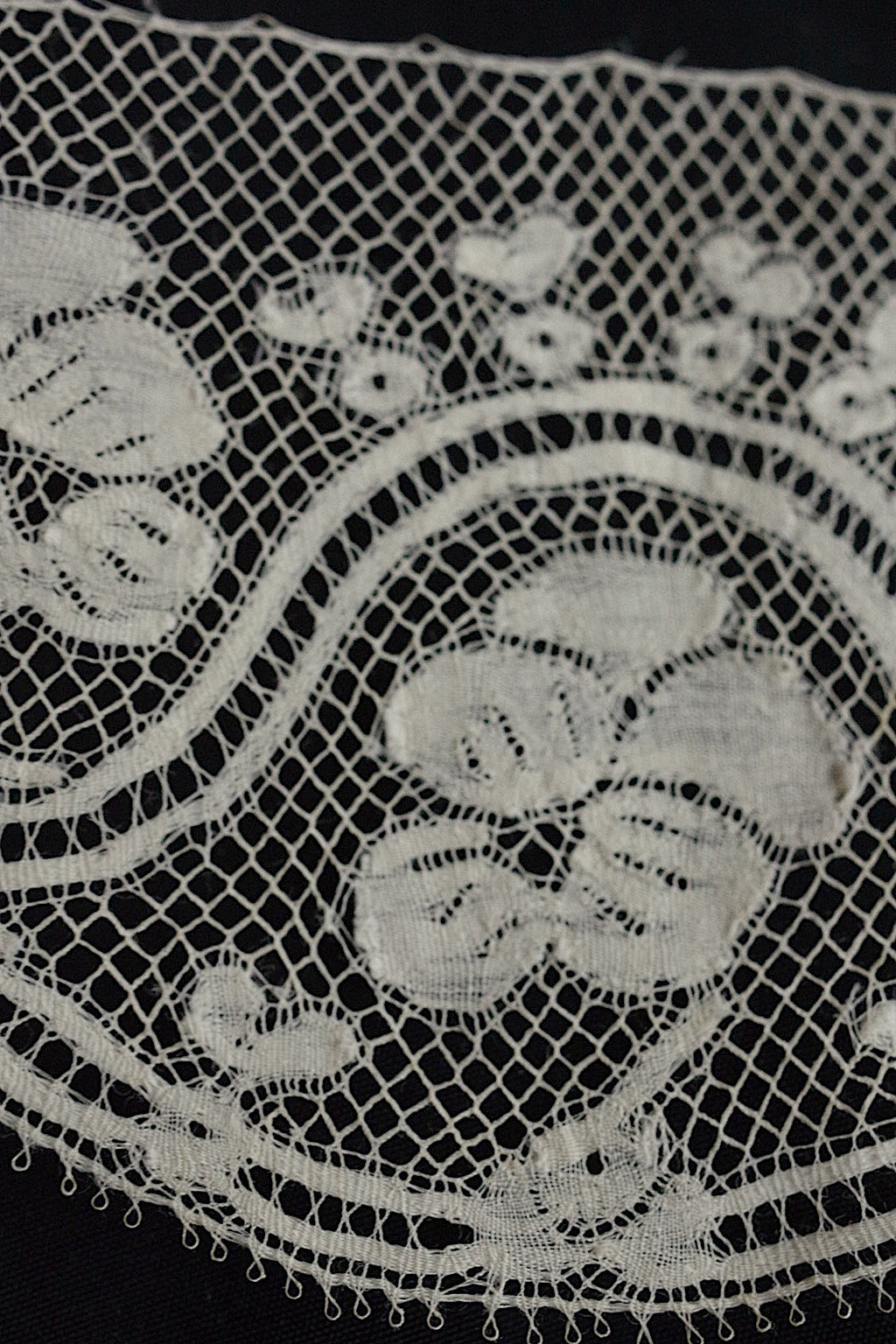 Antique lace dentelle ancienne (2 types)