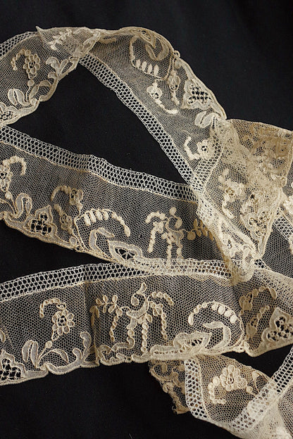 アンティークレース　dentelle ancienne アランソン　120cm
