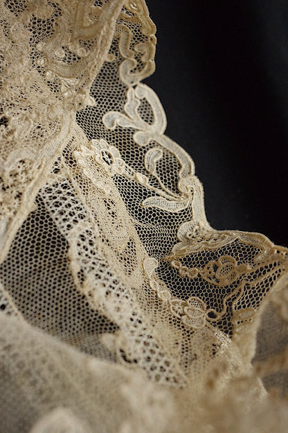 アンティークレース　dentelle ancienne アランソン　120cm