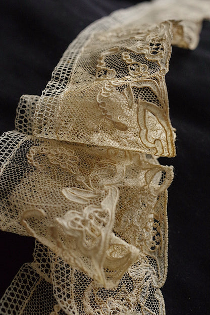 アンティークレース　dentelle ancienne アランソン　120cm