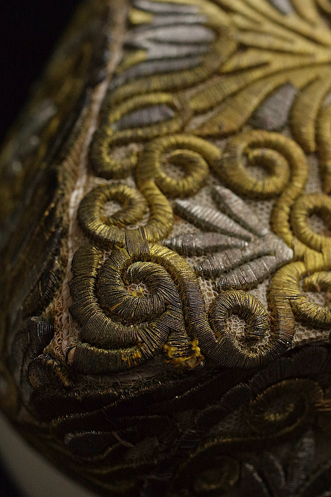 Décoration antique coiffe antique