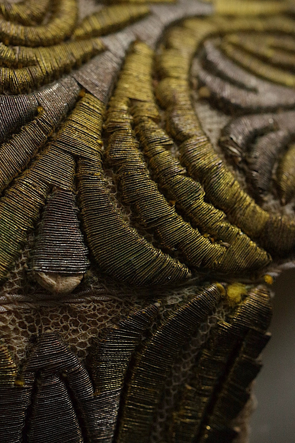 Décoration antique coiffe antique