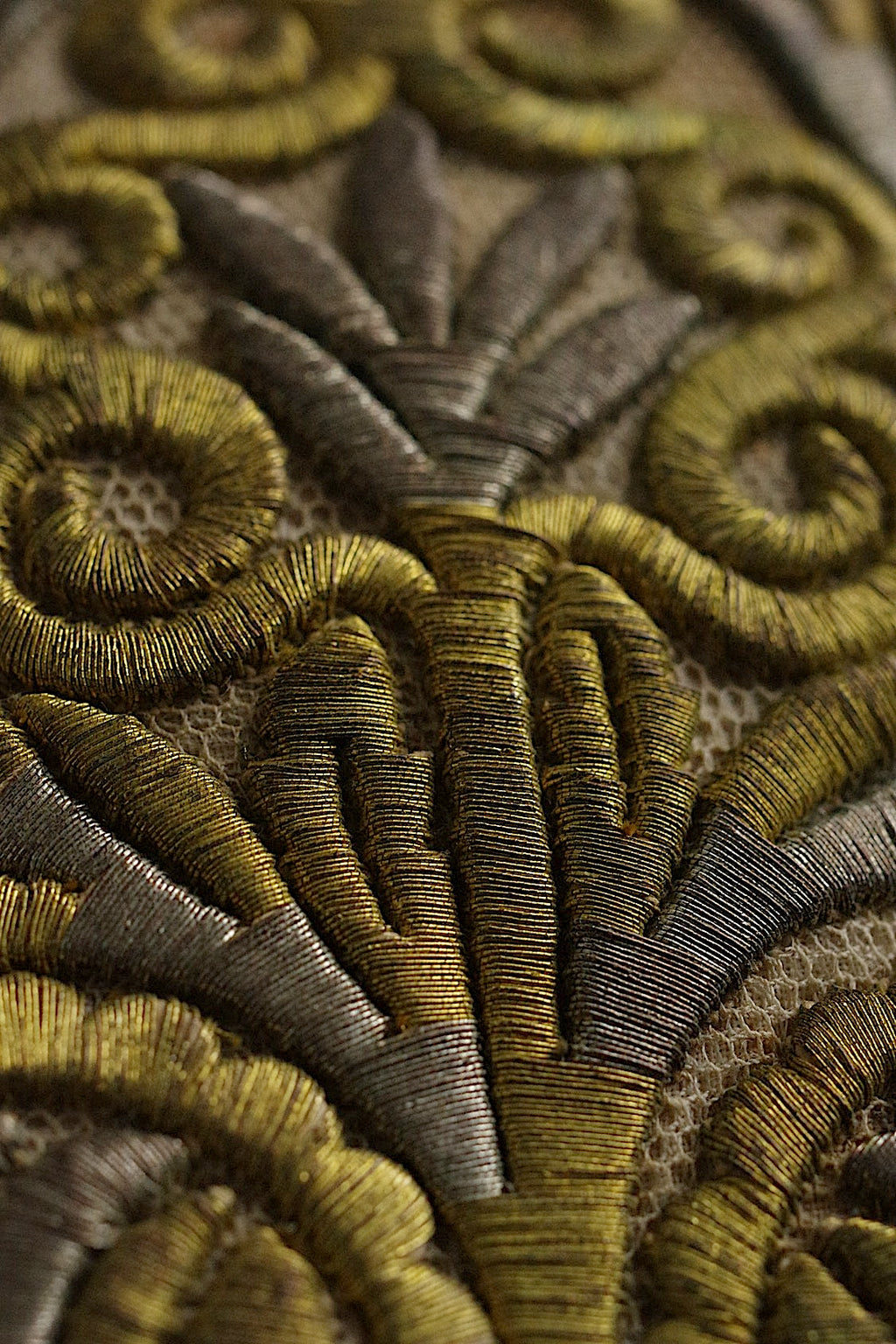 Décoration antique coiffe antique