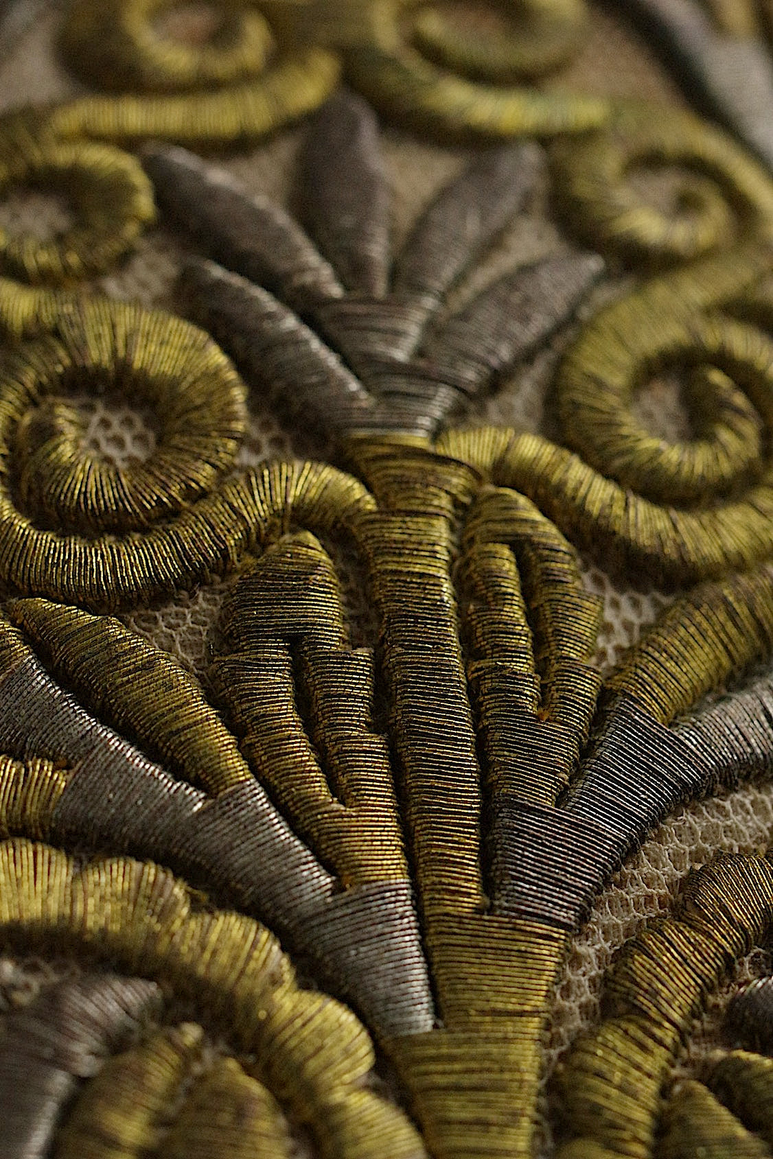 Décoration antique coiffe antique