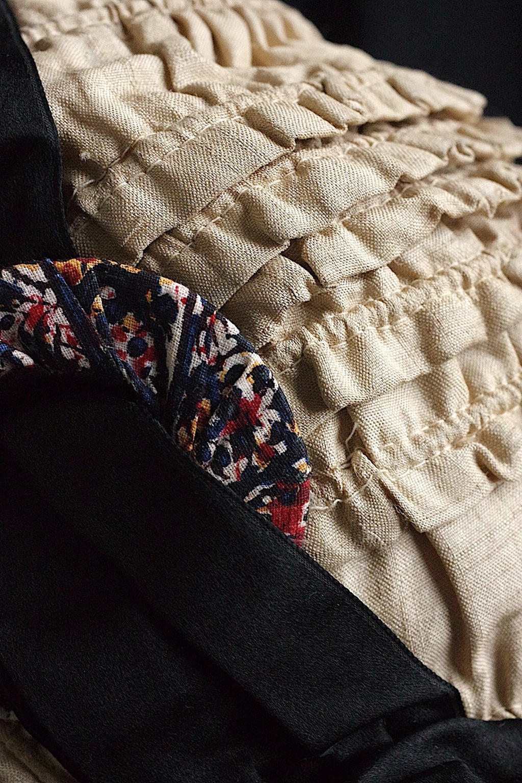 Chapeau antique, coiffure antique