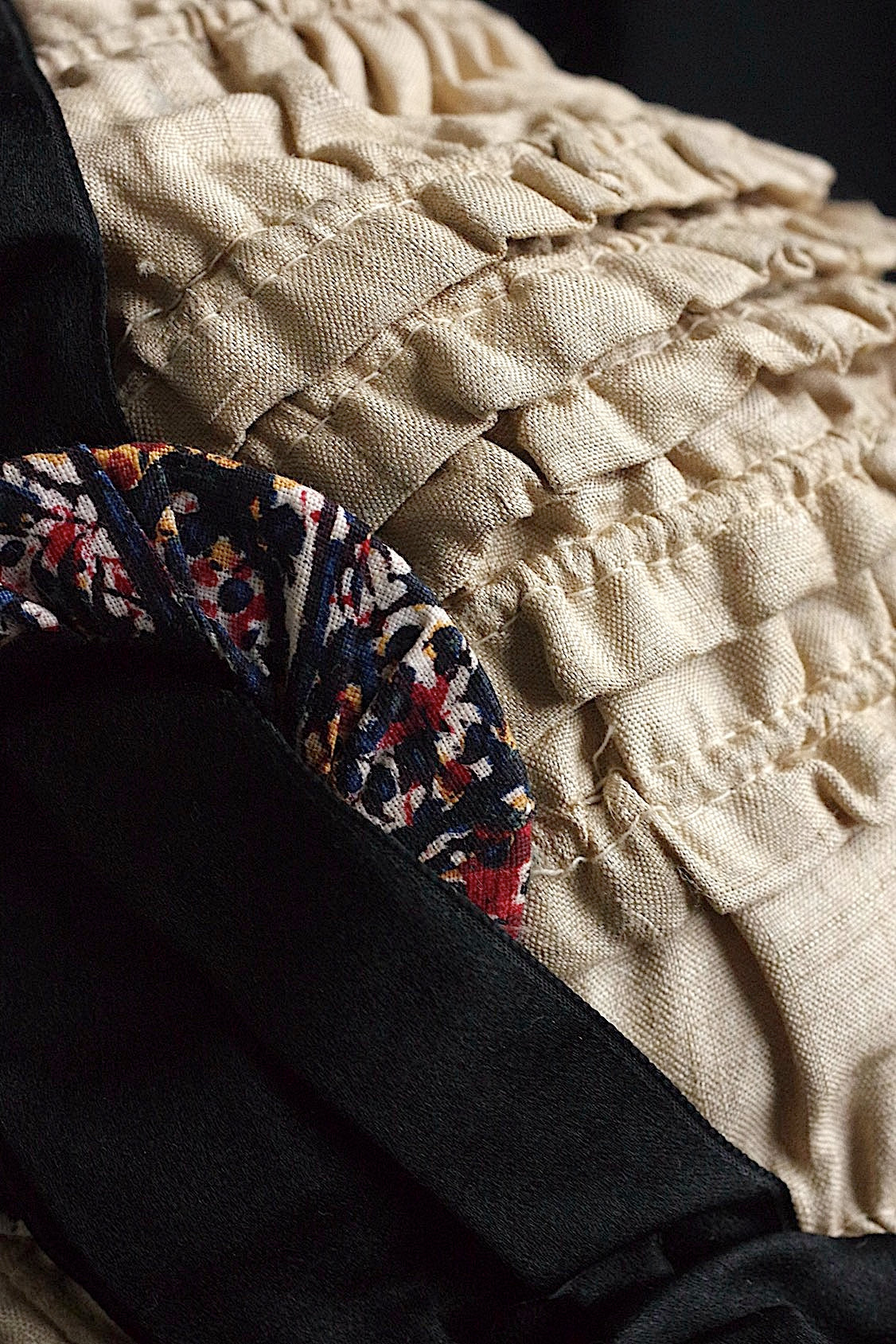 Chapeau antique, coiffure antique