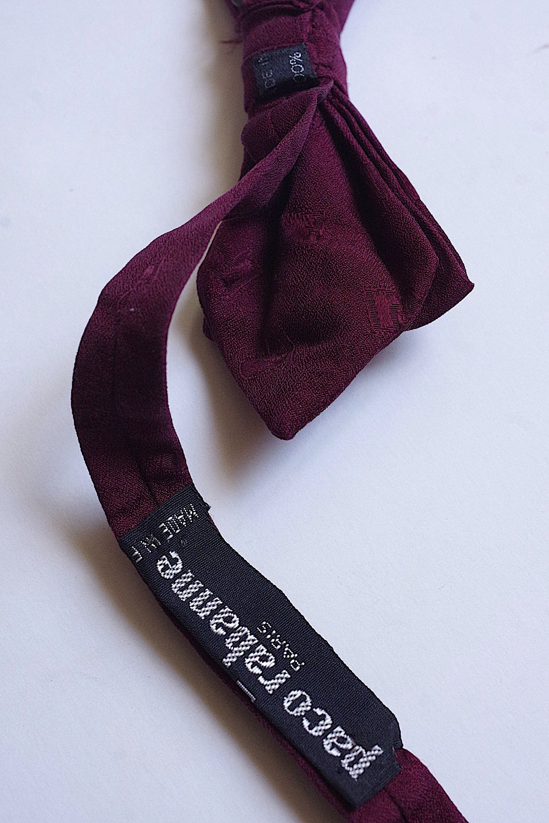 Vintage Papillon vintage noeud papillon paco rabanne