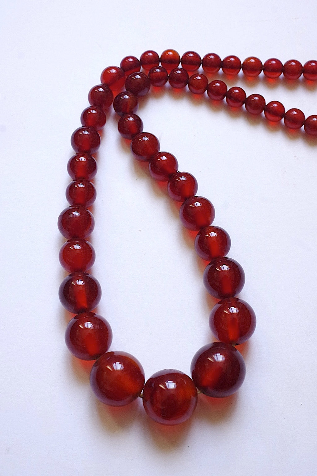 アンティークネックレス　collier antique ベークライト