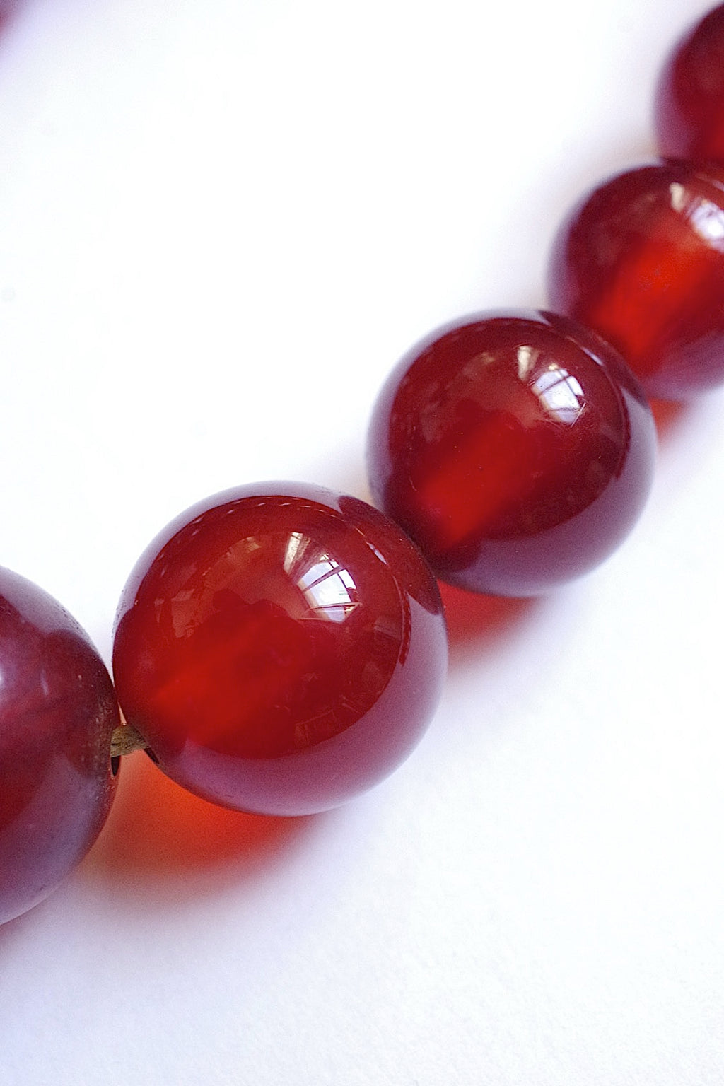 アンティークネックレス　collier antique ベークライト