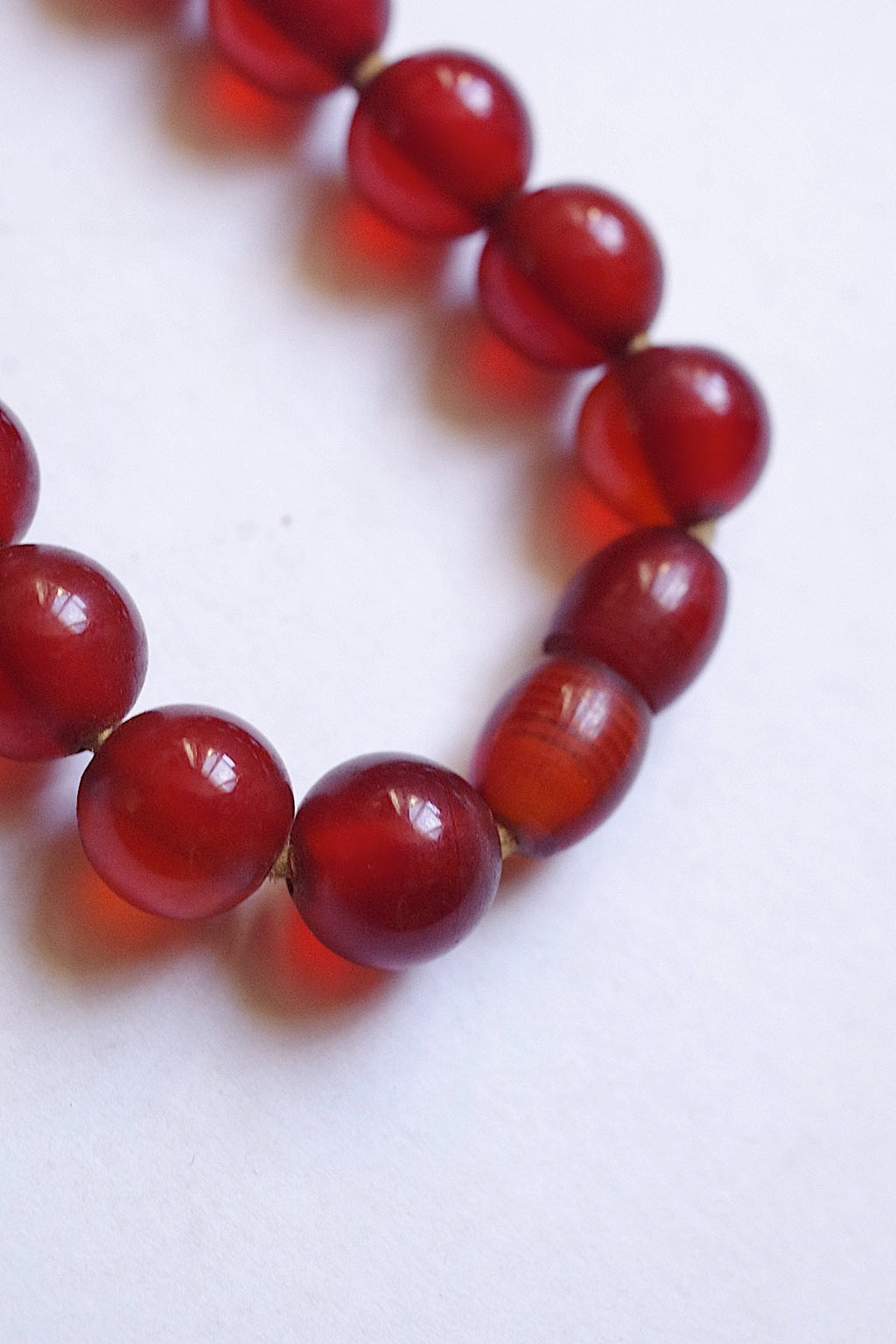 アンティークネックレス　collier antique ベークライト