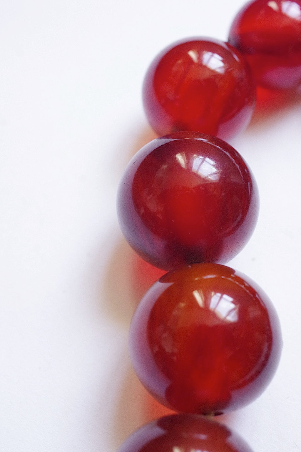 アンティークネックレス　collier antique ベークライト