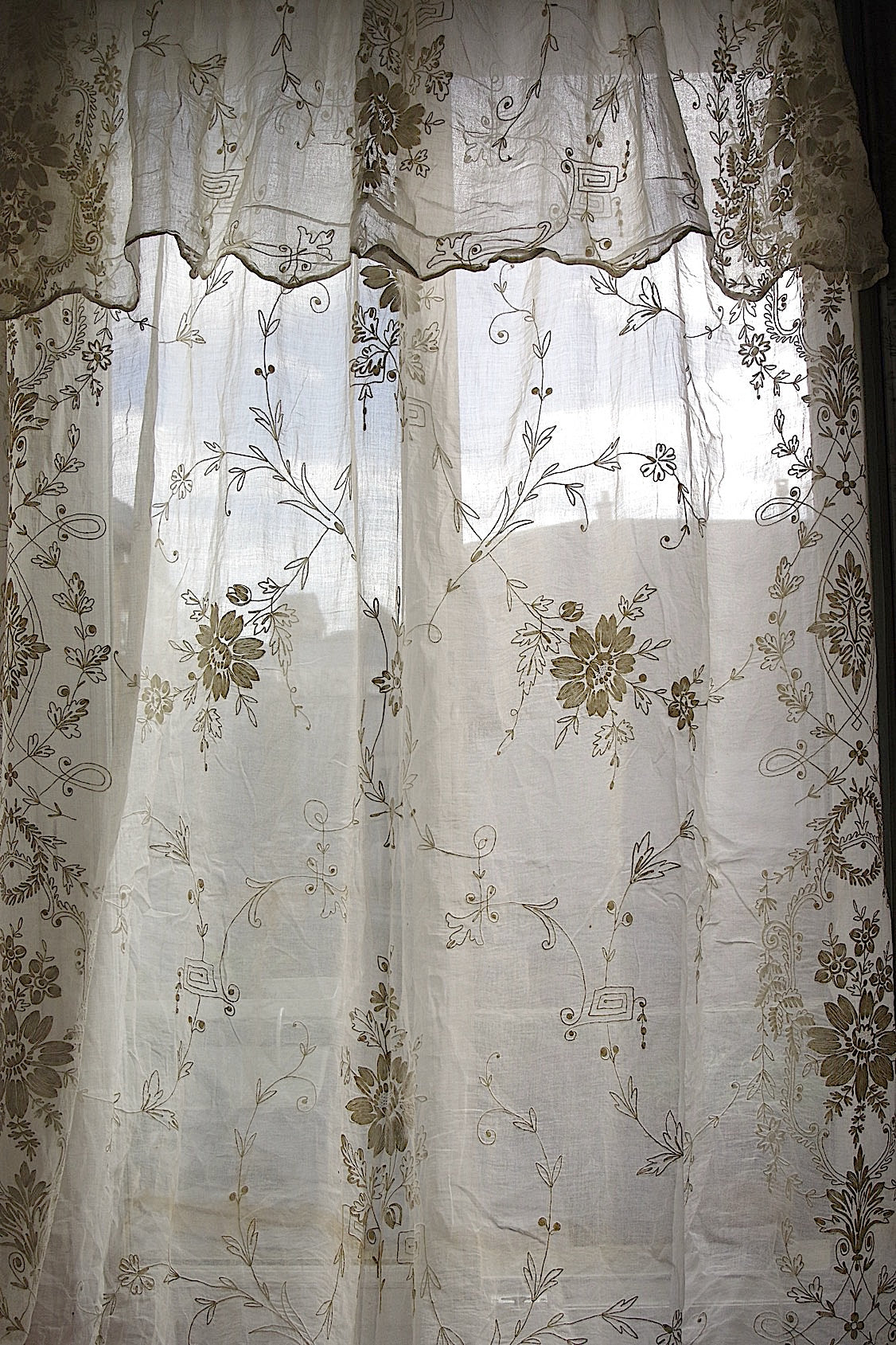 Rideaux Antiques Rideau Antique Cornelie 1