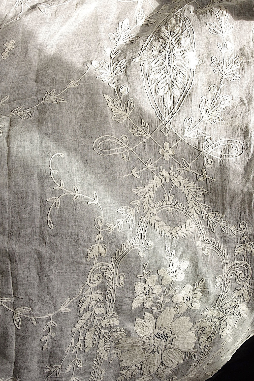 アンティークカーテン　rideau antique コーネリー1