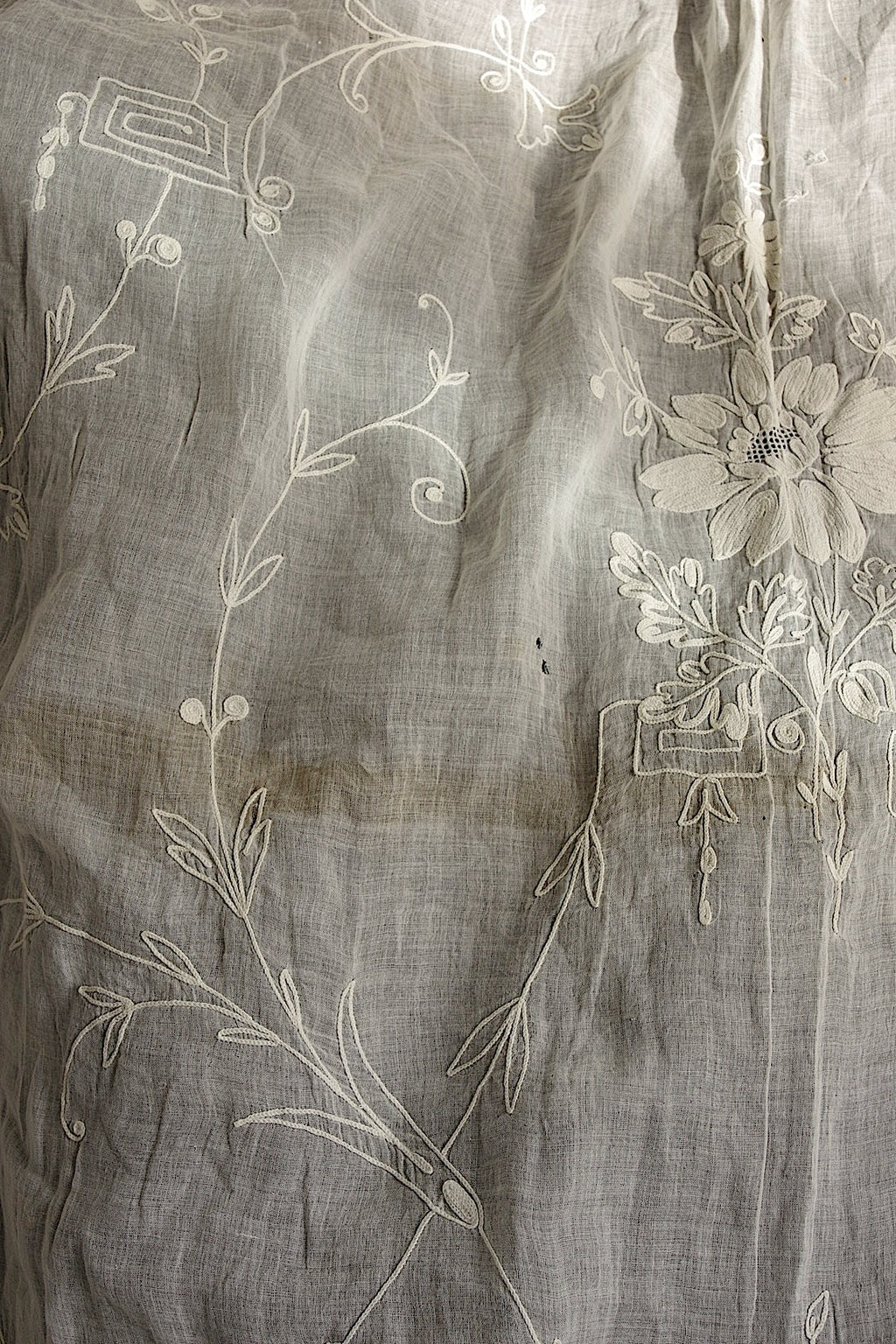 アンティークカーテン　rideau antique コーネリー1