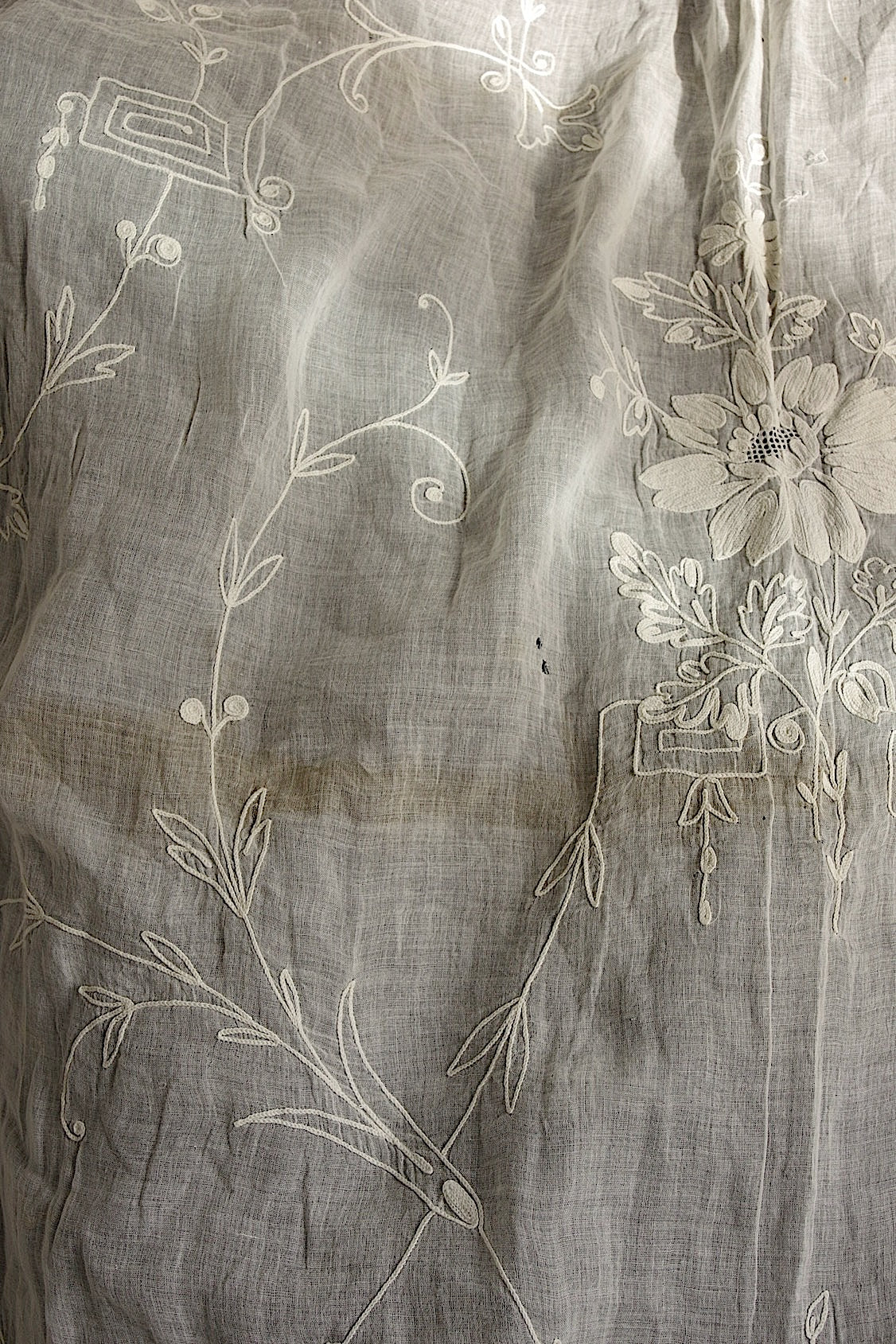 アンティークカーテン　rideau antique コーネリー1