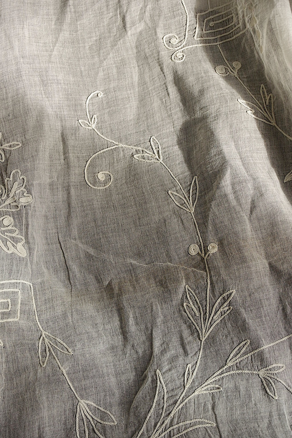 アンティークカーテン　rideau antique コーネリー1