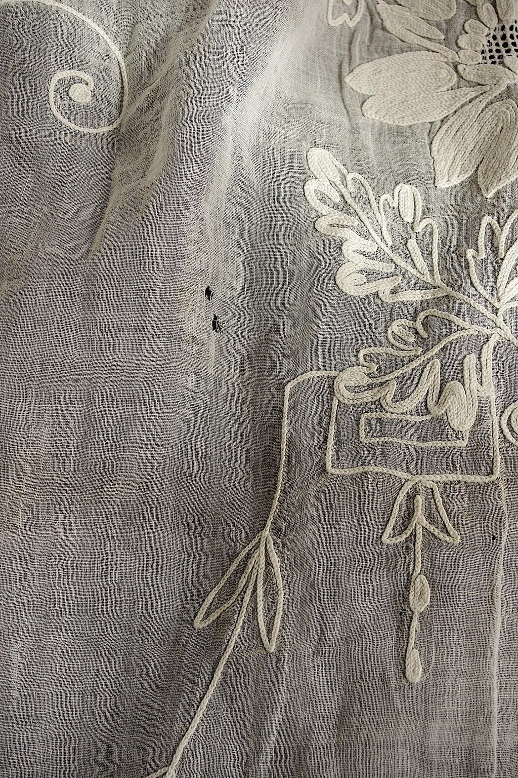 アンティークカーテン　rideau antique コーネリー1