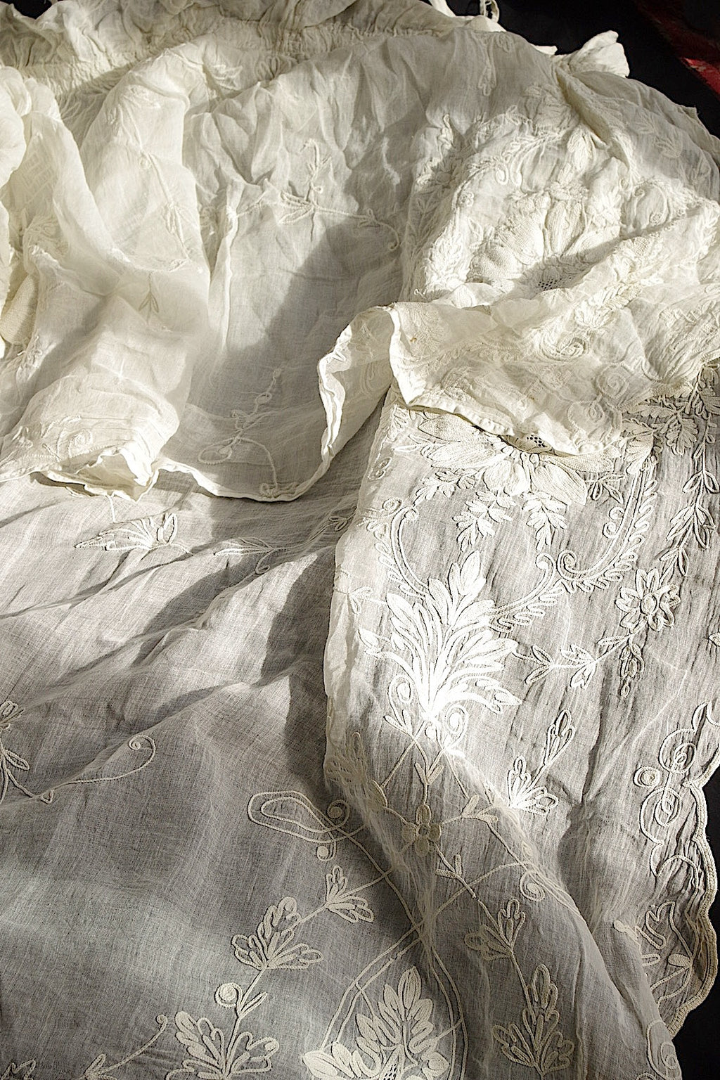 アンティークカーテン　rideau antique コーネリー1